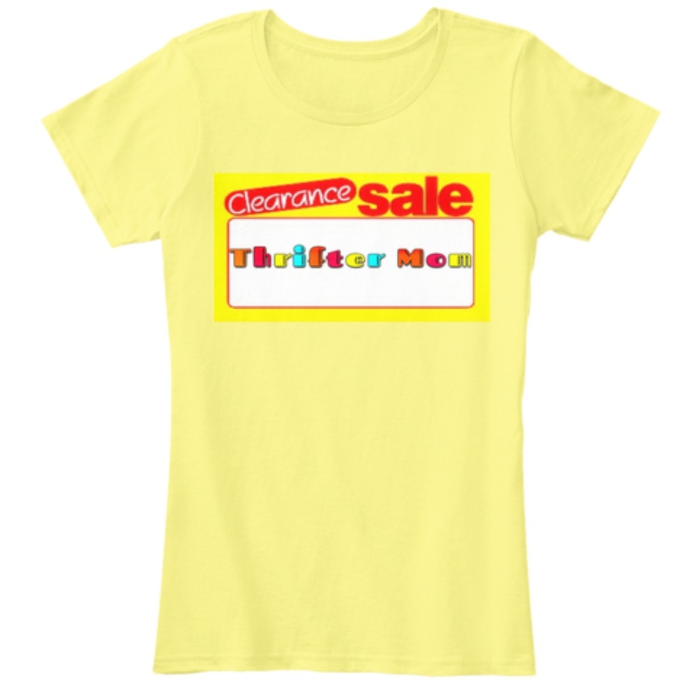🔥Womens Mothers Clearance Thrift Tee Shirt Top🔥